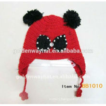 cheap knitted funky beanie baby hats